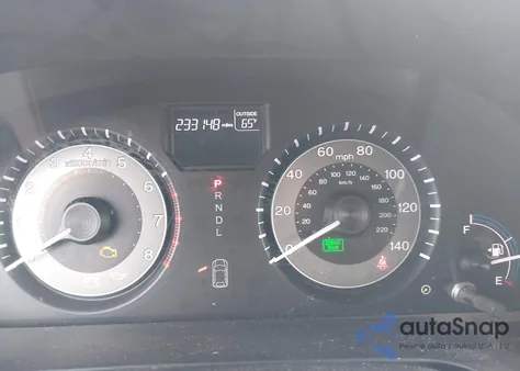 2012 Honda Odyssey Ex z USA, uszkodzony, nr VIN 5FNRL5H43CB131948